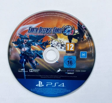 Диск для PlayStation 4 - Earth Defense Force 4.1 The Shadow of New Despair англ, Б/У