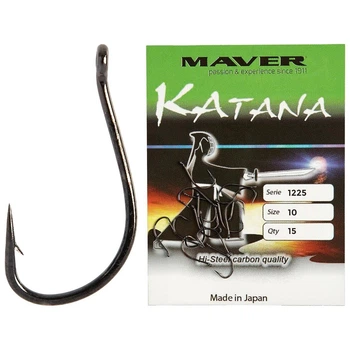 Крючок Maver Katana 1225A №16 (15 шт/уп)
