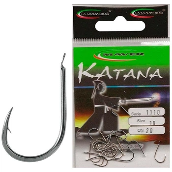 Крючок Maver Katana 1110A №10 (20 шт/уп)