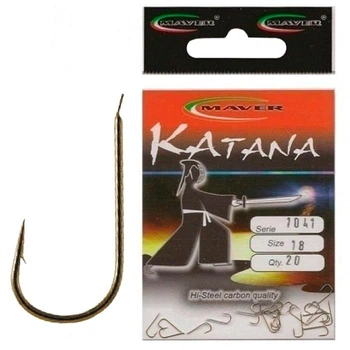 Крючок Maver Katana 1041A №18 (20 шт/уп)