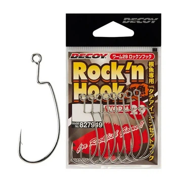 Гачок Decoy Worm29 Rockn Hook 02 9 шт/уп