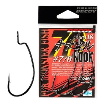 Гачок Decoy Worm18 7/0 3 шт/уп