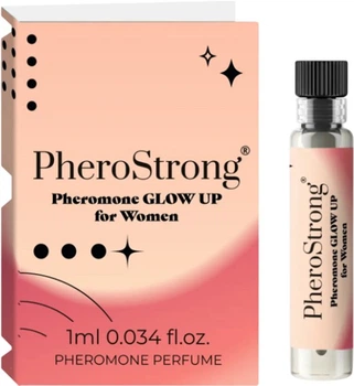 Пробник Духи для женщин PheroStrong Pheromone Glow-Up for Women с феромонами 1 мл (5904405351673)