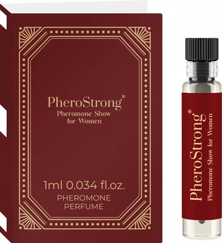 Пробник Духи для женщин PheroStrong Pheromone Show for Women с феромонами 1 мл (5904405351505)