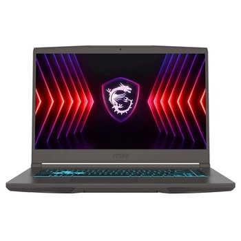 Игровой ноутбук MSI Thin A15 B7VF-217XRO, AMD Ryzen 7 7735HS до 4.75 ГГц, 15.6-дюймовый Full HD, 16 ГБ, SSD 512 ГБ, NVIDIA GeForce RTX 4060 8 ГБ, Free Dos