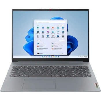 Ноутбук Lenovo IdeaPad Slim 3 15IAN8, Intel N100 до 3.4GHz, 15.6" Full HD, 4GB, UFS 3.1 128GB, Intel UHD Graphics, Windows 11 Home