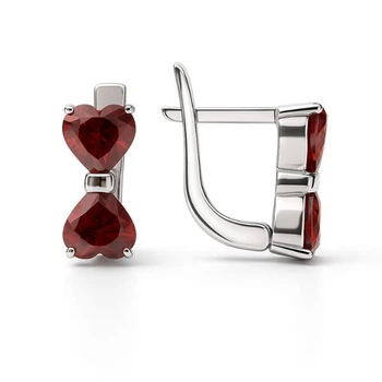 Сережки срібні Фантазія з фіанітами Silver Style (249036.55 sku:2300104350130)