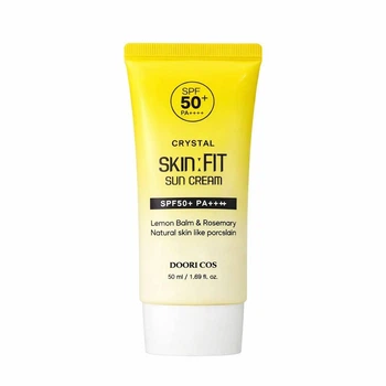 Крем солнцезащитный Скин Фит Doori Cos Skin Fit Sun Cream 50 ml / CRYSTAL SPF 50 + PA ++++