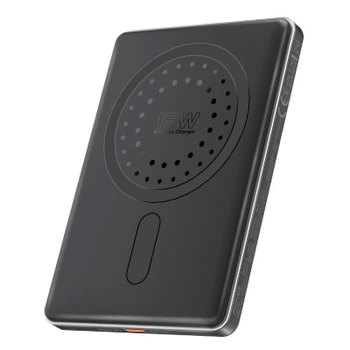 Батарея універсальна Promate 5000mAh MagSafe/15W (blade-5.black)