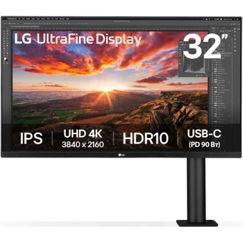 Монітор LG 32UN880K-B