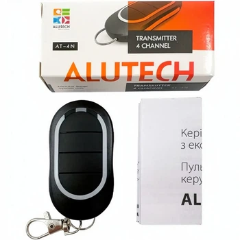Пульт Alutech AT 4N Черный
