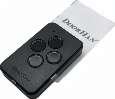 Пульт DoorHan Transmitter 4 PRO Чорний пульт ДУ для ворот, автоматики, шлагбаумов