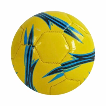 Футбольний м'яч PVC №5 - м'який, легкий, 300-330 г, С 64683-5, жовтий