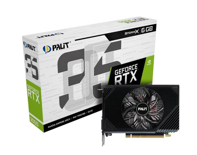 Відеокарта GeForce RTX 3050 6GB GDDR6 Palit STORM X