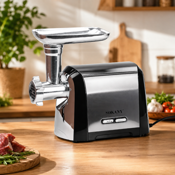 Электрическая мясорубка Sokany, 3200 Вт