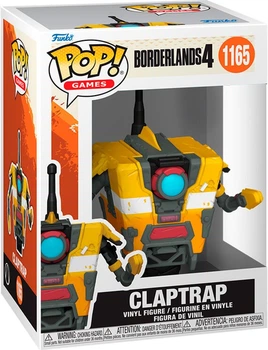 Фігурка Funko Pop! Borderlands 4 1165 Claptrap 88277 (889698882774)