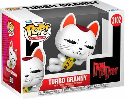 Фігурка Funko Pop! Dandadan 2102 Турбо-бабуся 90665 (889698906654)