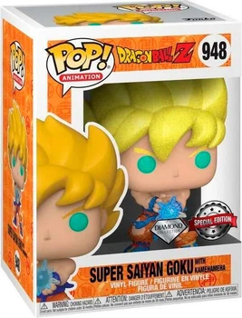 Figurka Funko Pop! Dragon Ball Z 948 Super Saiyan Goku Exclusive 55660 (889698556606)