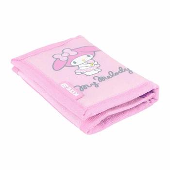 Гаманець дитячий Kite My Melody "Зайченятко Мелоді" 12.7x8.5x1 мм рожевий брелок-підвіскою (HK26-598-2)