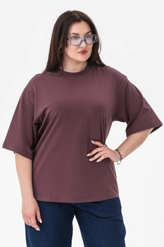 Футболка Garne 54/56(4XL/5XL) Бордовый (146752)
