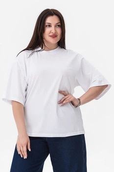 Футболка Garne 54/56(4XL/5XL) Белый (146753)