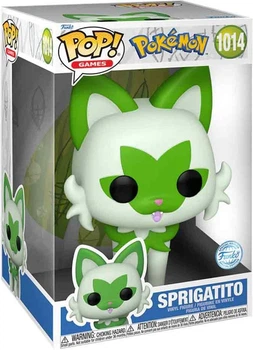 Figurka Funko Pop! Jumbo Pokemon 1014 Sprigatito 77548 (889698775489)