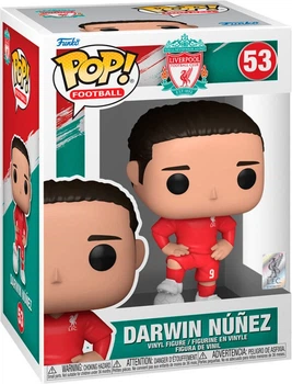 Figurka Funko Pop! Liverpool 53 Darwin Nunez 73932 (889698739320)