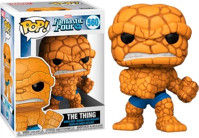 Figurka Funko Pop! Marvel Fantastic Four 560 The Thing Bobble-Head 44988 (889698449885)