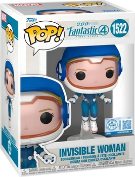 Figurka Funko Pop! Marvel Fantastic Four: First Steps 1522 Invisible Woman in Space Suit Bobble-Head 85359 (889698853590)