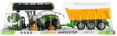 Kombajn zbożowy Mega Creative Harvester z przyczepą wywrotką 545695 (5905523657814)