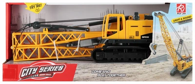 Підіймальний кран Mega Creative Crane Truck 1:16 567017 (5907414005872)