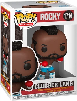 Figurka Funko Pop! Rocky Balboa 1714 Clubber Lang 83547 (889698835473)
