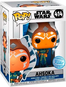 Figurka Funko Pop! Star Wars 414 Ahsoka Bobble-Head Exclusive 52352 (889698523523)