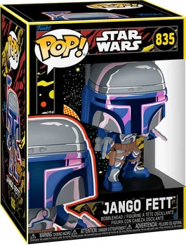 Figurka Funko Pop! Star Wars 835 Jango Fett Bobble-Head 90328 (889698903288)