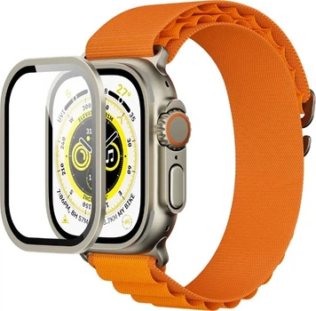 Szkło hartowane Yaxo AR Superhard Armor Glass do Apple Watch Ultra 1/2/3 Silver (YAWARSAGSG49MM01S)