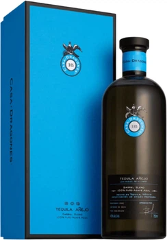 Текіла Casa Dragones Blanco 0.75 л 40% у подарунковій упаковці (736040532736)