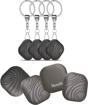Bluetooth-трекер Nutale Findthing Air Key Finder, 4 шт, iOS, черный, для ключей и сумок