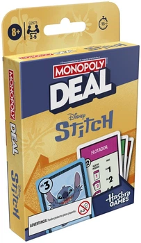 Настільна гра Hasbro Disney Stitch Monopoly іспанська версія (5010996349637)