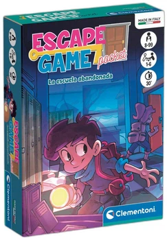 Настільна гра Clementoni Escape Game The Abandoned School (іспанська версія) (8005125556113)