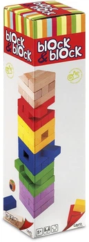Настільна гра Cayro Block and Block (8422878608591)