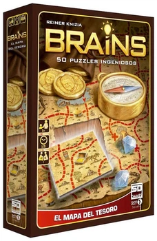 Настільна гра SD Games Brains іспанська версія (8435450208775)