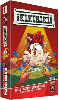 Gra planszowa SD Games Kikiriki (wersja hiszpańska) (8435450254901)