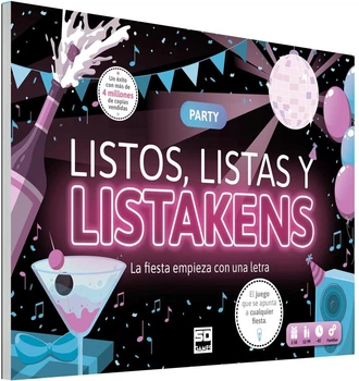 Gra planszowa SD Games Listos Listas y Listakens Party (wersja hiszpańska) (8435450255120)