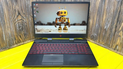 Ноутбук HP Omen 15-DC0096NW (15.6" FHD IPS,Core i7-8750H,GTX 1050 4 GB) (6068) Б/В