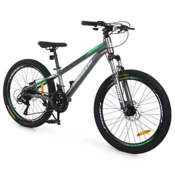 Велосипед двоколісний спортивний Profi FD-2402 «Freedom» (колеса Ø24"/гума, рама: 11"/алюміній, швидкостей: 21, обладнання Shimano)