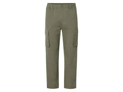 Брюки Карго cargo для мужчины Livergy LYCRA® 502410 XL хаки