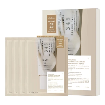 Набір масок для обличчя Dr.Althea 345 Relief Cream Mask 4 штх28 г