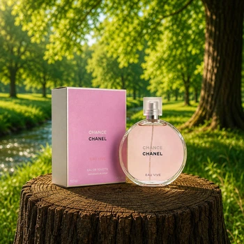 Парфуми Chanel Chance Eau Vive 100 мл для жінок свіжий квітково-цитрусовий аромат з грейпфрутом жасмином та кедром шлейф