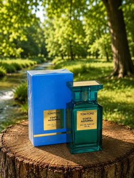 Парфуми Tom Ford Costa Azzurra 100 мл унісекс морський бриз та трави деревно-фужерний характер тепла деревина свіжий шлейф
