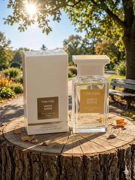 Парфюм Tom Ford White Suede 100 мл женские с замшей мускусом тимьяном амброй и сандалом мягкий стойкий шлейф